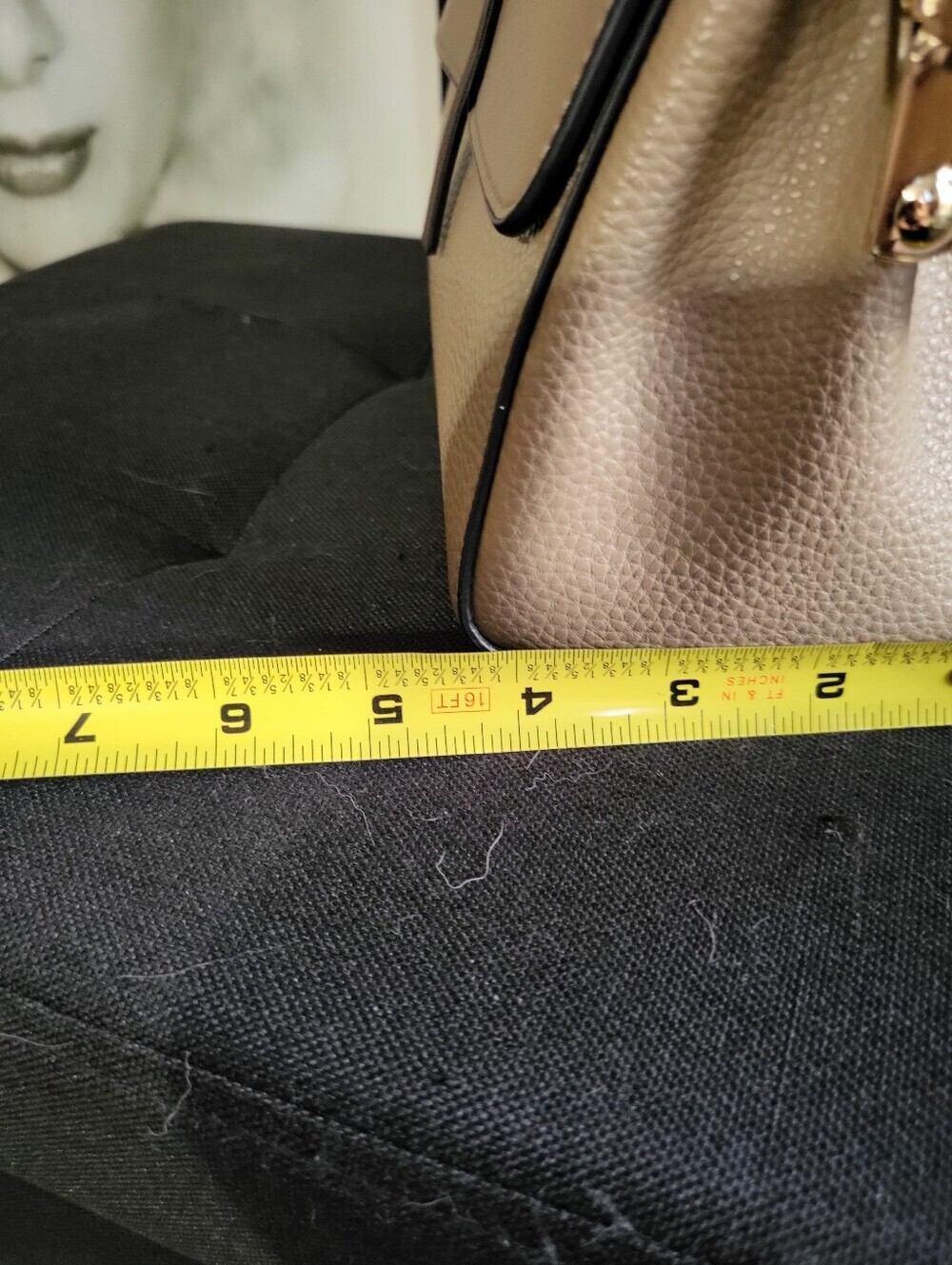 NWOT FOXER Womens Leather Crossbody, Handbag - Picture 9 of 9